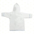 thumbnail image 3 of Spasilk Hooded Terry Bathrobe With Booties, Blue Whale, 3 of 7
