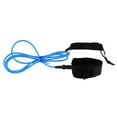 thumbnail image 3 of Wweixi Surfboard Leash Surfing Leash String Leg Rope Cord Calf Leash 7feet Blue Blue 5 inch, 3 of 5