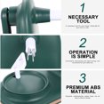 thumbnail image 5 of unbranded Kitchen Gadget Manual Peeler Verde Con Material ABS Y Acero Inoxidable Para Pelar Fácil, 5 of 5