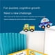 thumbnail image 2 of Rompecabezas Juego Montessori Juguetes Educativos Tráfico Cognición 3D Rompecabezas Niños Caja Rompecabezas Juguete Para Regalo Minnieouse FN002935-00, 2 of 6