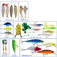 thumbnail image 2 of Fishing Advent Calendar 2025, 24 Days of Surprise with 24Pcs Fishing Lures Set for Men Teen Boys Dad Christmas Countdown, 2 of 6