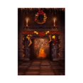 thumbnail image 1 of Fondo de telón de fondo de decoración de escenas navideñas de 30 * 60 cm para accesorios de fotografía de muñeca Macarena Decoración navideña de la casa de muñecas, 1 of 8