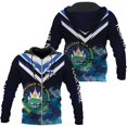 thumbnail image 3 of Personalized Salvador Hoodie & Sweater - Men & Women's El Salvador Shirt (Hoodie, 3XL), 3 of 10