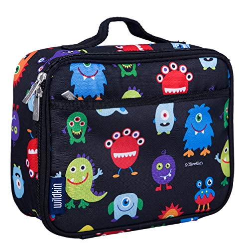 Wildkin Kids Insulated Lunch Box Bag for Boys and Girls, Perfect Size for Packing Hot or Cold Snacks for School and Travel, Moms Choice Award Winner,