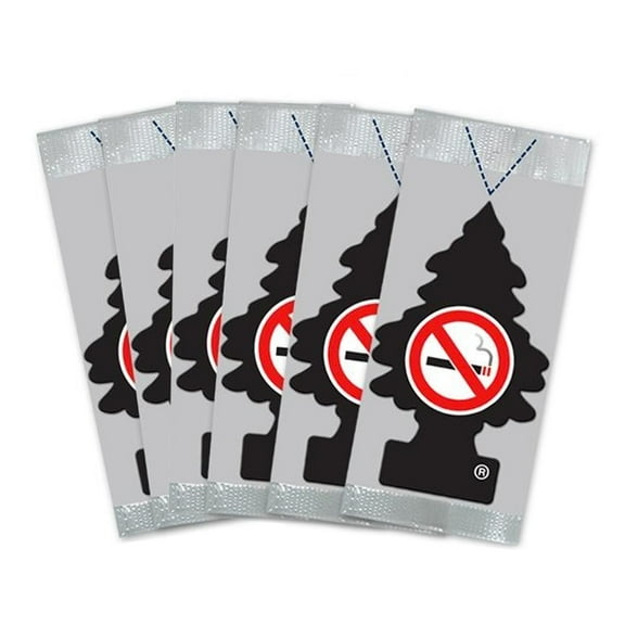 Little Trees Car Air Freshener 6-Pack (NO Smoking)
