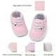 thumbnail image 3 of Zapatillas de deporte de lona para bebés y niñas, antideslizantes, para primeros pasos, zapatos de caramelo para recién nacidos de 0 a 18 meses, 3 of 5