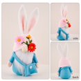 thumbnail image 4 of Tyidzon Easter Gnomes Decorations, Easter Bunny Figurines, Bunny Gnomes Plush Gifts, Spring Holiday Ornament Bunny Decor for Spring Holiday Party Gift, 4 of 6