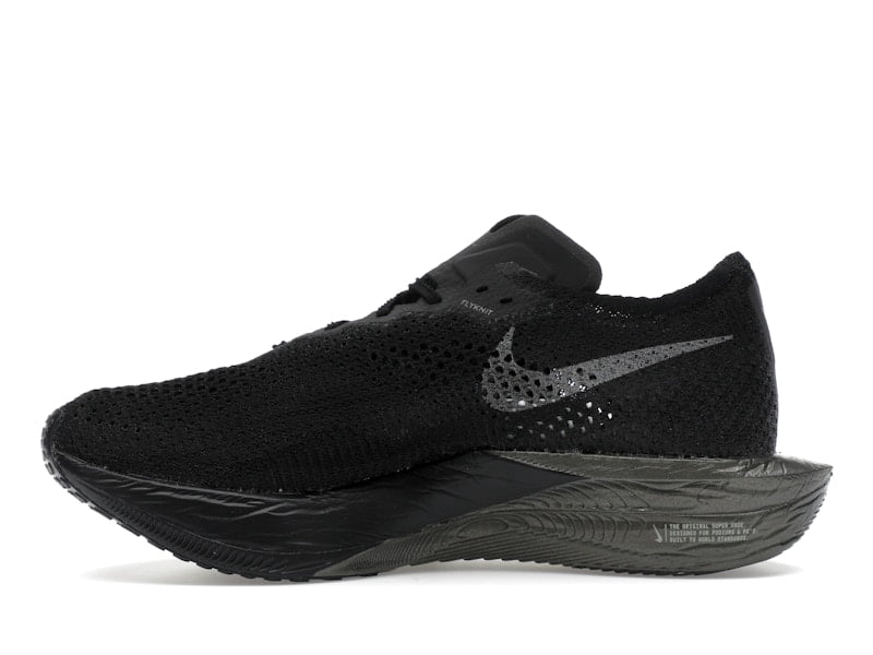Nike Men's ZoomX Vaporfly 3 Black Olive Aura Metallic Medium Ash Running Shoes, from StockX