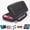 Snake Black, variant on DreamController Limited Edition Genuine Leather Hard Shell Travel Case for Nintendo Switch with 10 Gamecard Slot with Back Protective Dockable Case, 2 Joycon Cover, 4 Thumbstick Cap, Screen Protector