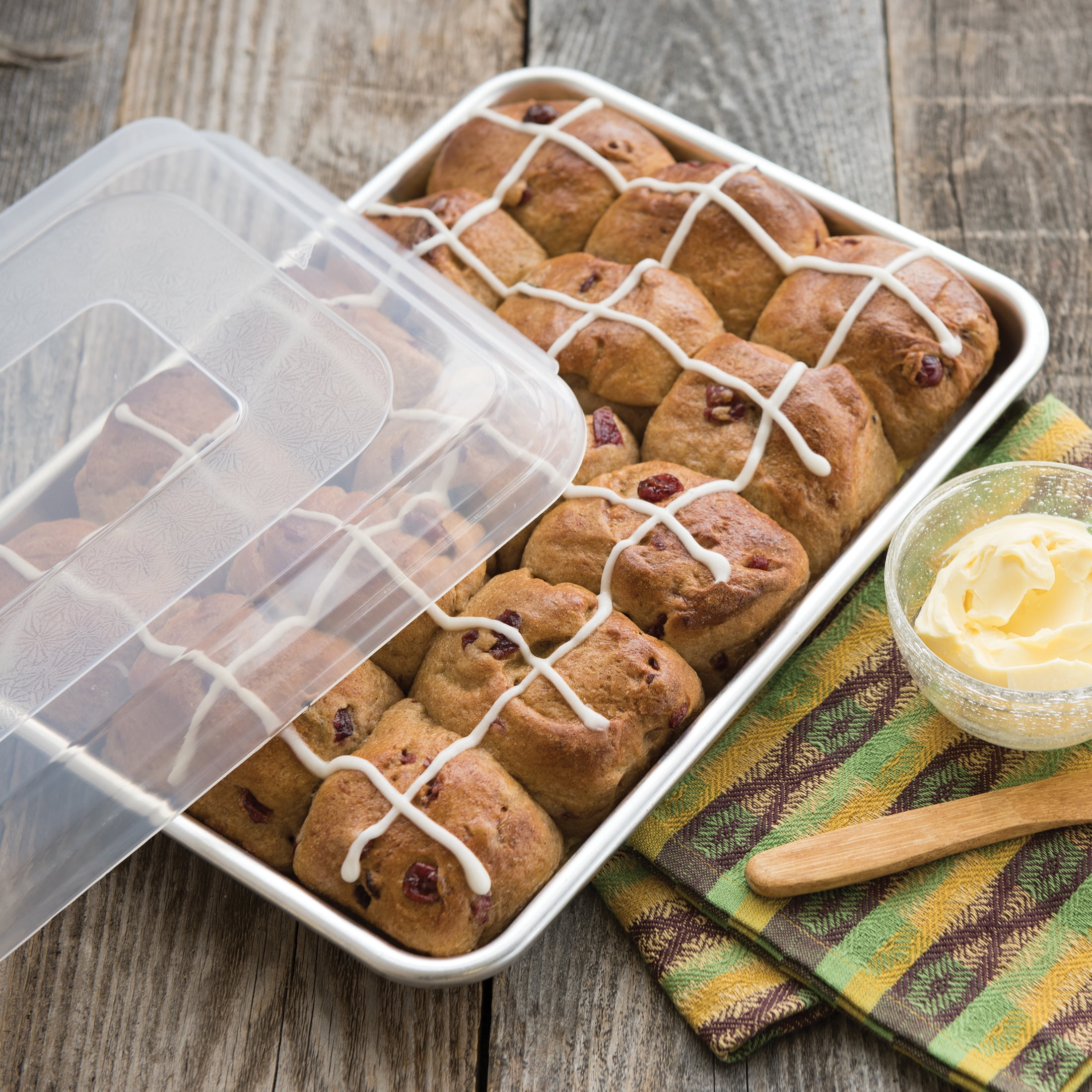 Nordic Ware Naturals 3 Piece Cookie Baking Set