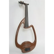 Oud, Electric Frame, Gloss Brown w/ Gig Bag & CD