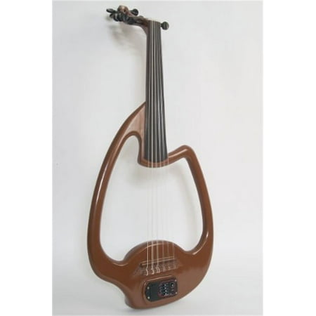 Oud, Electric Frame, Gloss Brown w/ Gig Bag & CD