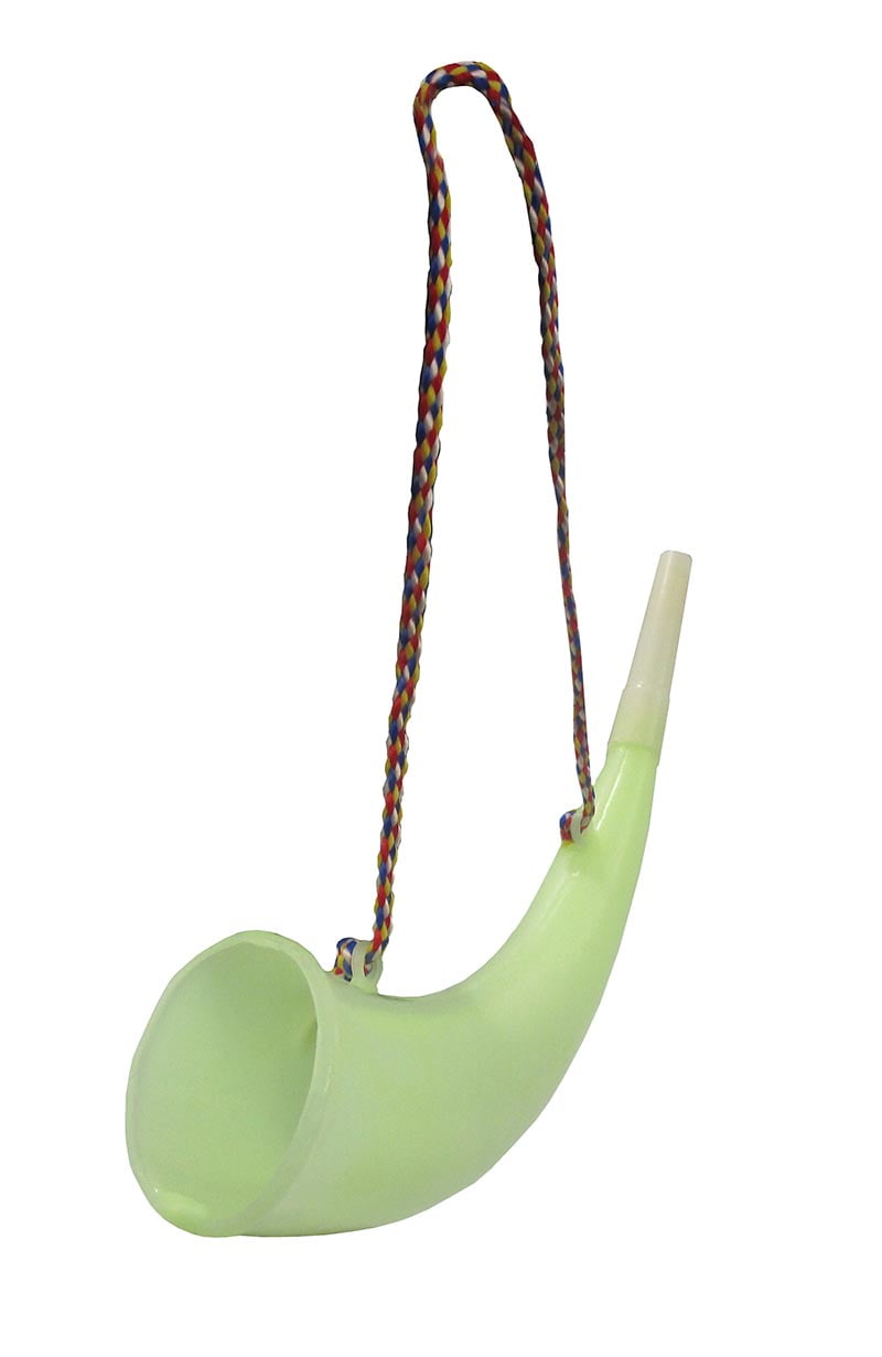 Plastic Shofar Bugle Hunting Horn Viking Norse Gjallerhorn Novelty