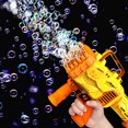 thumbnail image 4 of 1PC Bubble Machine 1PC Plate 32 Holes Bubble Machine Dinosaur Bubble Toy Automatic Bubble Machine Electric Bubble Machine For Boys And Girls Birthday Wedding Party Yellow, 4 of 6