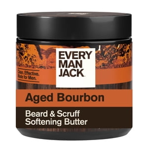Every Man Jack Aged Bourbon Beard Butter, 4 oz
