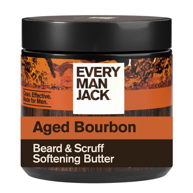 Every Man Jack Aged Bourbon Beard Butter, 4 oz photo 1