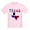 Light Pink, variant on CafePress - Flag Map With Texas Kids Light T Shirt - Light T-Shirt Kids XS-XL