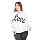 thumbnail image 4 of Camisa de algodon "LOVE" Roman Fashion /Tallas Extras, 603 (Blanco) blanco 36, 4 of 6