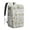 White-15, variant on Fried Egg Pattern Insulated Backpack Cooler - 20L Leakproof Food & Drink Cooler Bag for Camping, Hiking & Beach, Long-Lasting Insulation for Breakfast, Cooking & Outdoor Foodie Adventures