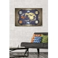 thumbnail image 3 of Avatar: The Last Airbender - Map Wall Poster, 22.375" x 34" Framed, 3 of 4