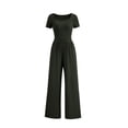 thumbnail image 1 of Mono Enterizo PRETTYGARDEN de Pierna Ancha con Escote Cuadrado M, 1 of 8