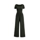 thumbnail image 1 of Mono Enterizo PRETTYGARDEN de Pierna Ancha con Escote Cuadrado M, 1 of 8