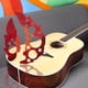 thumbnail image 4 of Golpeador autoadhesivo de gotas o pájaros para instrumento de guitarra acústica, 4 of 6