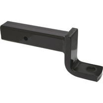Ultra-Tow Hollow Steel Ball Mount, Class IV, 5in. Drop, 12,000-Lb. Tow Weight, 10in. Shank, Fits 2-1/2in. Receivers
