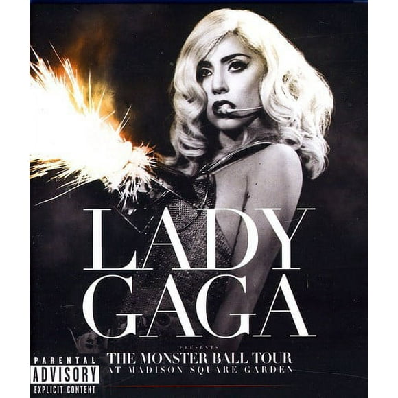 Lady Gaga - le Tour de Boule de Monstre au Jardin Carré de Madison [BLU-RAY]