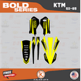thumbnail image 3 of Kalair GFX Graphics Kit for Ktm SX65 (2016-2023) Bold Series, 3 of 5