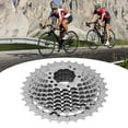 thumbnail image 4 of Freewheel Cassette, Hollow Electroplating 10 Speed Cassette High Strength  For Road Bicycle, 4 of 8
