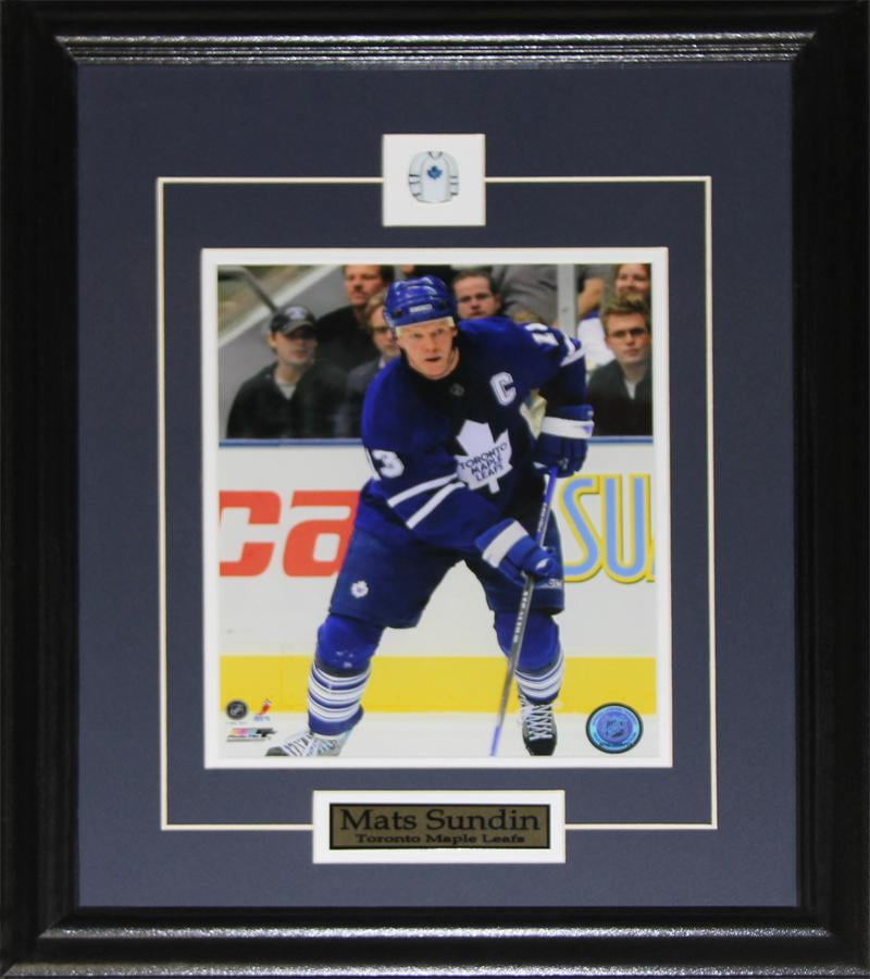 Mats Sundin Toronto Maple Leafs 8x10 NHL Hockey Memorabilia Collector ...