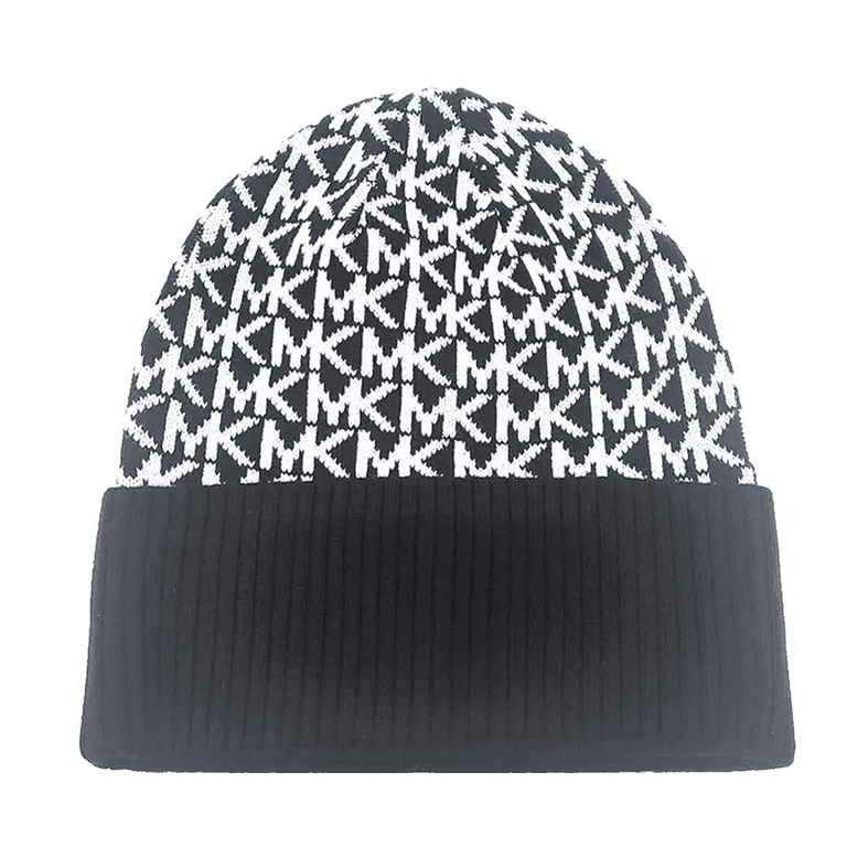 Michael Kors MK Logo Knit Beanie, Scarf & Gloves 3-Piece Michael Kors MK Logo Knit Beanie, Scarf & Gloves 3-Piece