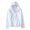 White, variant on Women's UPF 50+ Sun Protection Lightweight Hooded Jacket Ourdoor Qucik Dry Running Hiking Long Sleeve Shirt