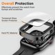thumbnail image 3 of Cristal y funda para Apple Watch 7, 8, 45mm, 41mm, 49mm, 44mm, 40mm, borde recto, Protector de pantalla, funda para iWatch 4, 5, SE, 6, 7, 8, Ultra 49mm, 3 of 4