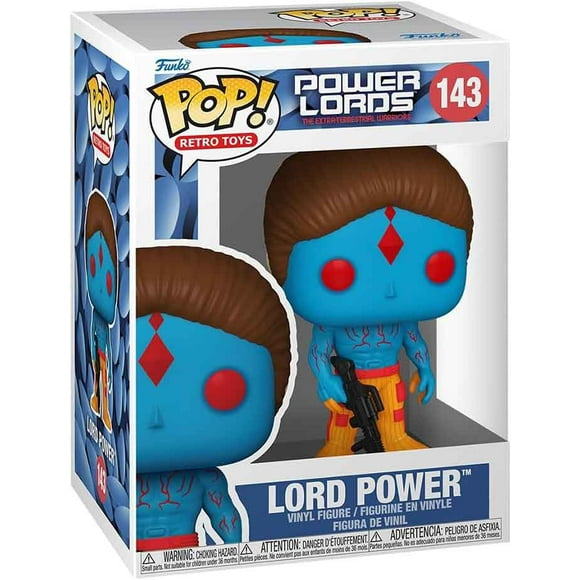 Pop Retro Toys Power Lords 3.75 Inch Action Figure - Lord Power #143