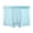 Light Blue, variant on Mens Underwear Lightweight Breathable Soft Comfortable Underwear Cooling Moisture Wicking Boxer Briefs Light Blue 5XL