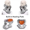 thumbnail image 4 of Support de Cou Réglable avec Thérapie par la Chaleur - Dispositif de Traction Cervicale Multi-Usage pour Soulagement de la Douleur, Correction de la Posture et Entraînements D\'entraînement Physique - Idéal pour la Maison, le Bureau et les Centres de Santé, 4 of 5