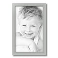 thumbnail image 2 of ArtToFrames 11x18 inch Stainless Steel Picture Frame, Silver MDF Poster Frame (3882), 2 of 8