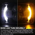 thumbnail image 6 of 4x6 inch LED Headlight Sealed Beam For Suzuki DRZ400SM DRZ400S DRZ400 Motorcycle, 6 of 8