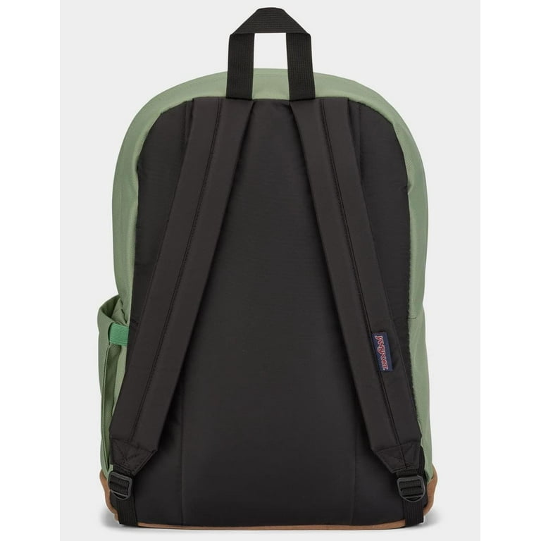 JanSport Right Pack Backpack LODEN FROST GREEN Suede Leather Bottom ORIGINAL Walmart