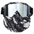 thumbnail image 1 of Gafas de moto Casco Gafas de ciclismo Gafas Máscara Adepaton CPB-YY293-4, 1 of 5