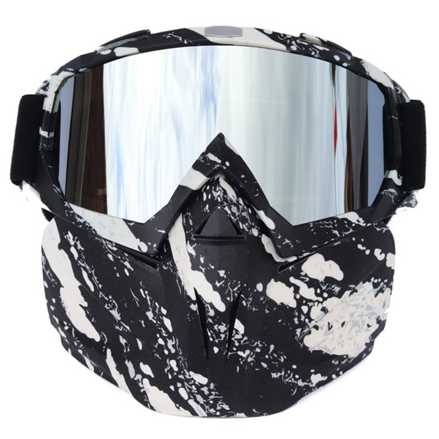Gafas de moto Casco Gafas de ciclismo Gafas Máscara Adepaton CPB-YY293-4