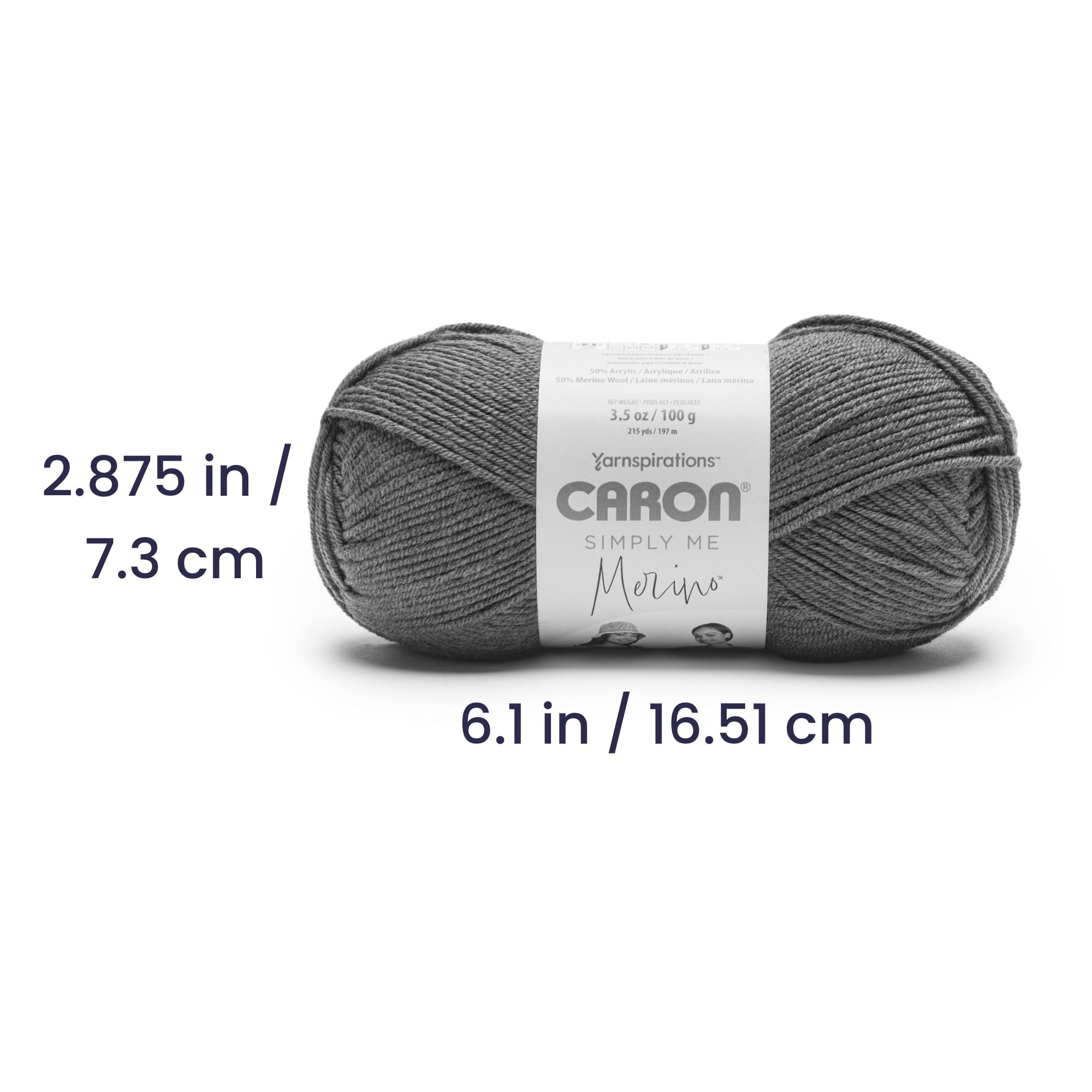 Caron® Simply Me Merino™ #3 DK (Light) Blend Yarn, Turquoise Sea 3.5oz/100g 215 Yards