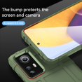 thumbnail image 4 of Super Shock Resistant for Xiaomi 12S/12X/12 Case,Heavy Duty Shockproof Military Grade Drop Tested Case Phone Cover for MI 12/12X HD Green, 4 of 14
