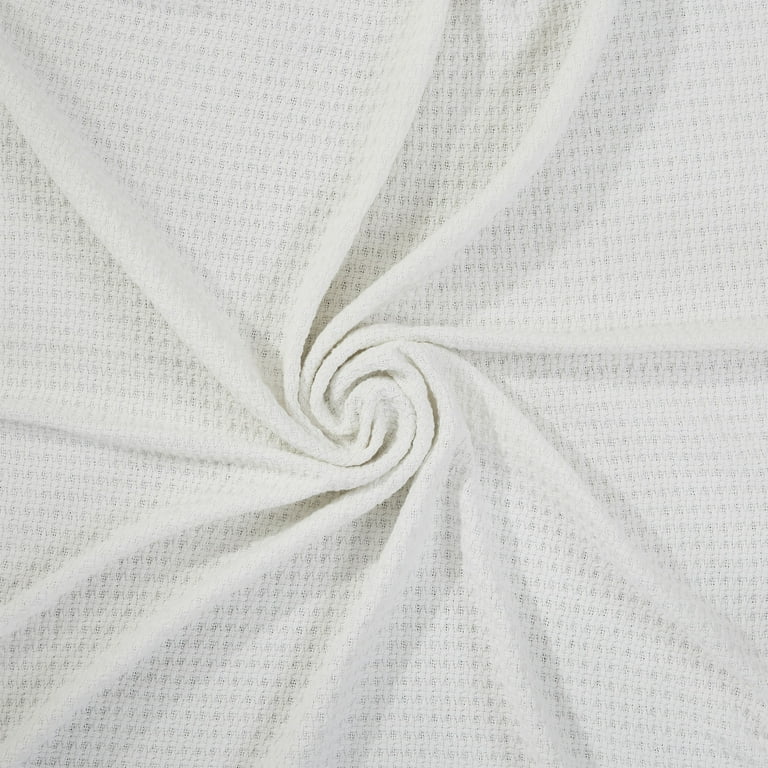 Modern Thread White Waffle Weave 100% Cotton Adult Thermal Blanket,  Full/Queen - Walmart.com