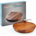 thumbnail image 3 of Nambe Entertaining Harmony Cheese Board w/ Knife, 3 of 7