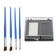 thumbnail image 4 of Halloween Clown Makeup Pigment 1 Set Easy to Use Face Painting for Adult Artists Suitable for Costume Parties, 4 of 5