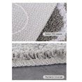 thumbnail image 2 of Bewildely Felpudo de entrada, alfombra de suelo de diseño contratado multicolor, alfombra de cocina antideslizante absorbente de agua, decoración de Decoración del hogar Azul oscuro Bewildely HA067634-01, 2 of 6