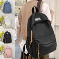 thumbnail image 2 of Casual Knapsack Fashion Multifunctional Laptop Bag Large Capacity Nylon Multi-pocket School Bag For Unisex, 2 of 6
